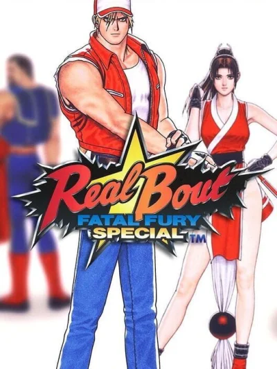Real Bout Fatal Fury Special box art