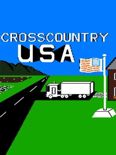 Crosscountry USA box art