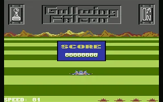 Gullwing Falcon box art