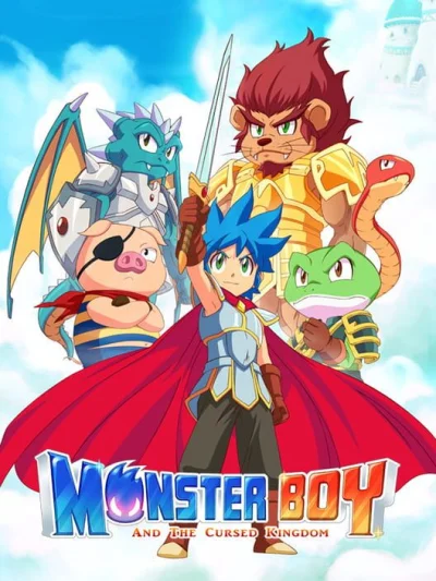 Monster Boy and the Cursed Kingdom box art