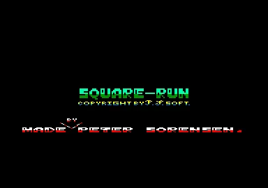 Square-Run box art