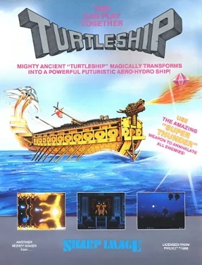 Turtle Ship box art
