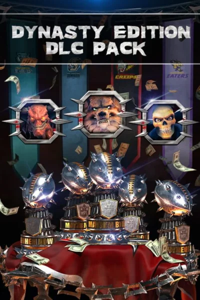 Mutant Football League: Dynasty Edition DLC Pack box art