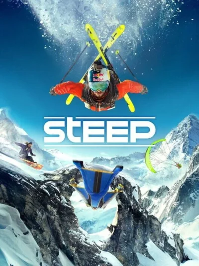 Steep box art