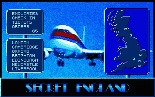 Secret England box art