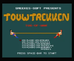 Touwtrekken - Tug-of-war box art