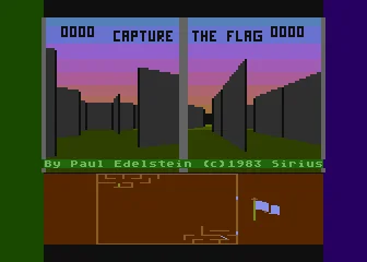 Capture the Flag box art