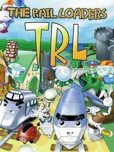 TRL - The Rail Loaders box art