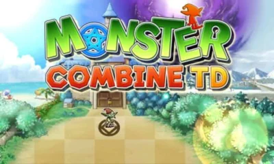 Monster Combine TD box art