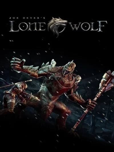 Joe Dever's Lone Wolf box art