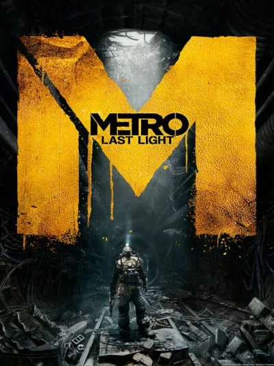 Metro - Last Light box art