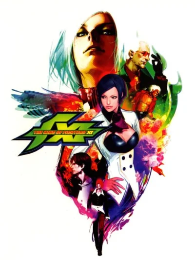 King of Fighters XI, The box art