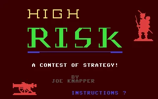 High Risk box art