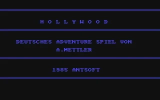 Hollywood box art