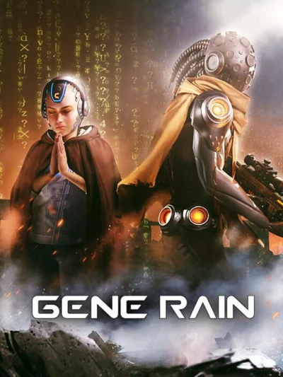 Gene Rain box art