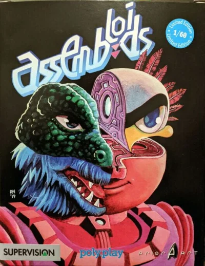 Assembloids box art