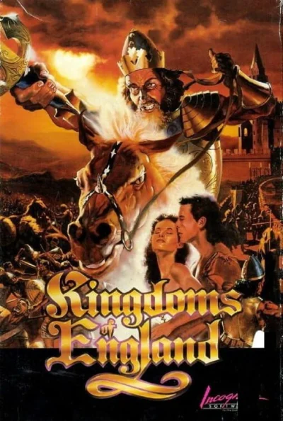 Kingdoms of England box art