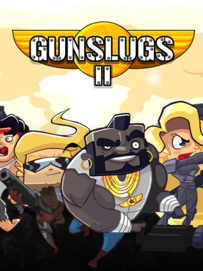 Gunslugs 2 box art