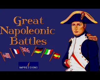 Great Napoleonic Battles box art