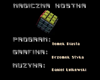 Magiczna Kostka box art