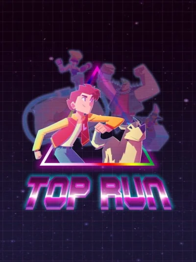 Top Run box art