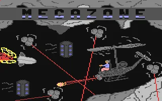 Megazone box art