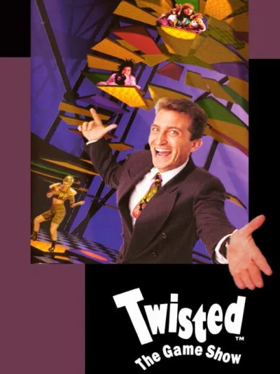 Twisted - The Game Show box art