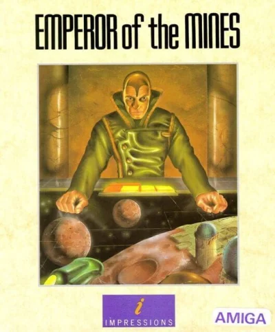 Emperor of the Mines box art