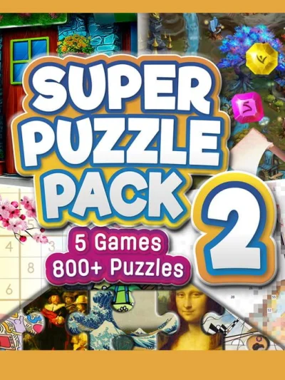Super Puzzle Pack 2 box art