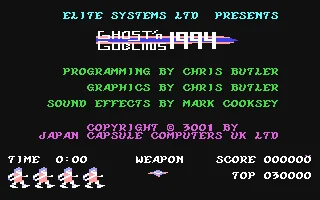Ghost'n Goblins 1994 box art