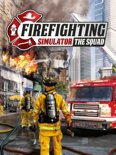 Firefighting Simulator: The Squad box art