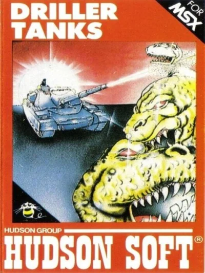 Driller Tanks box art