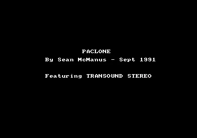 Paclone box art