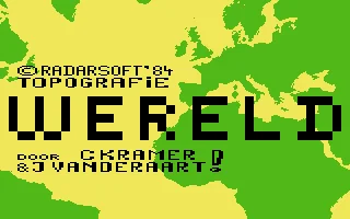 Topografie Wereld box art