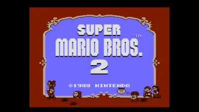 Super Mario Bros. 2 box art
