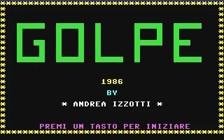 Golpe box art
