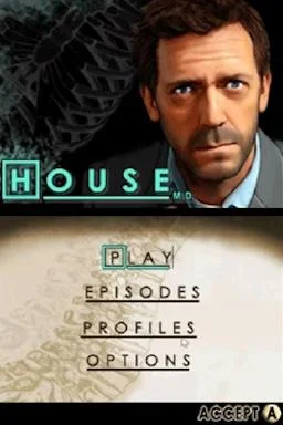 House M.D. - Globetrotting box art