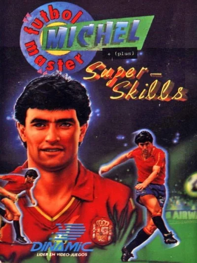 Michel Futbol Master + Super Skills box art