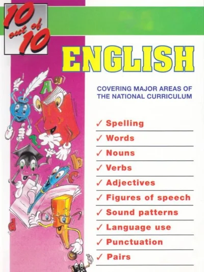 10 out of 10: English box art