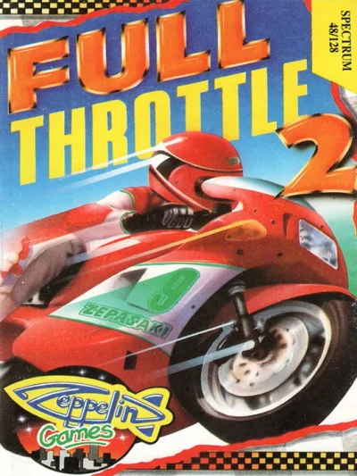 Full Throttle 2 box art