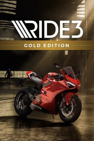 Ride 3: Gold Edition box art