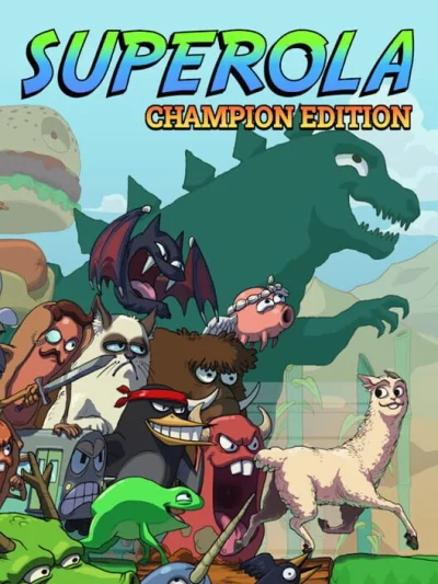 Superola: Champion Edition box art