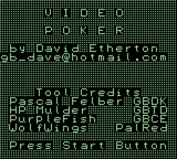 Video Poker box art