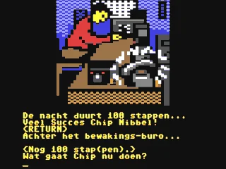 De Nachtwacht : Mr Chip Nibble box art