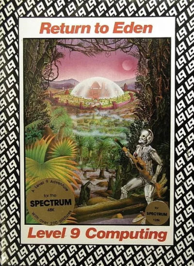 Return to Eden box art
