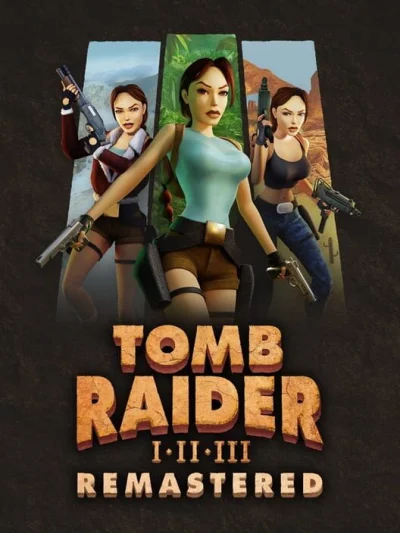 Tomb Raider I•II•III Remastered box art