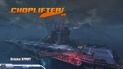 Choplifter HD box art