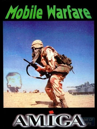 Mobile Warfare box art