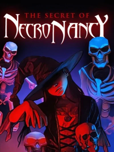 The Secret of NecroNancy box art