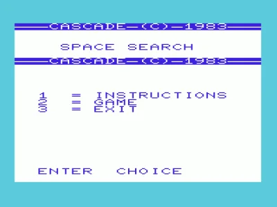 Space Search box art